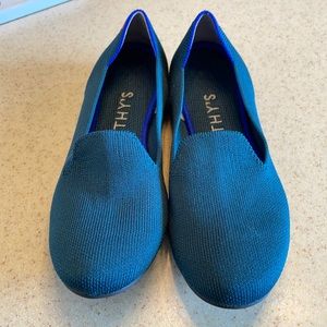 Rothy’s Dark Green Loafer